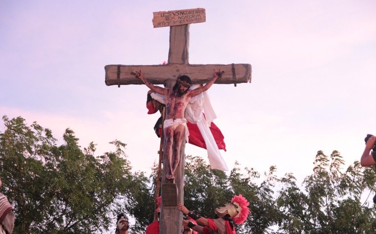 Palmeira inicia preparativos para realização do espetáculo da Paixão de Cristo