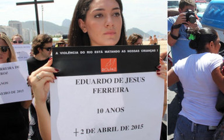 Internado após surto, PM admite ter sido o autor do disparo que matou Eduardo de Jesus no Complexo do Alemão