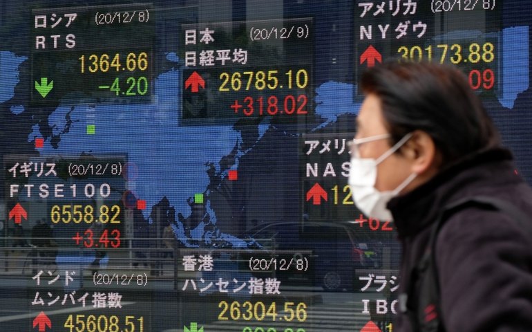 Bolsas da Ásia fecham mistas, com perdas na China e recuperação em Tóquio e HK