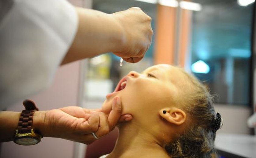 Após prorrogação, termina campanha de vacinação contra sarampo e pólio