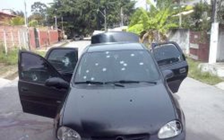 Gecoc e PM evitam assalto e quatro criminosos são baleados durante ação