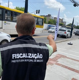 Segurança Cidadã intensifica ações de fiscalização contra obstrução de passeio público