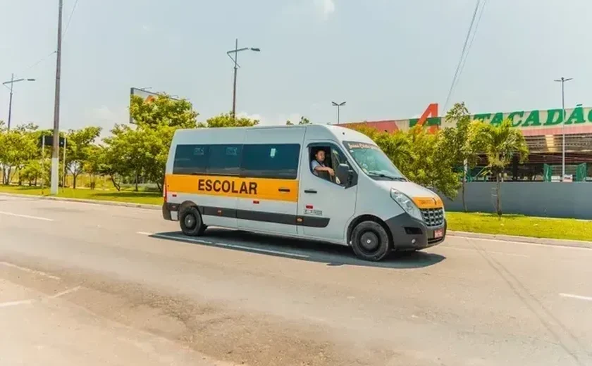 Transporte escolar da rede municipal de Maceió é retomado após suspensão