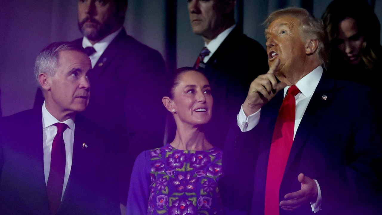 Análise: alta aprovação de Sheinbaum se deve à sua forma de 'torear' Donald Trump