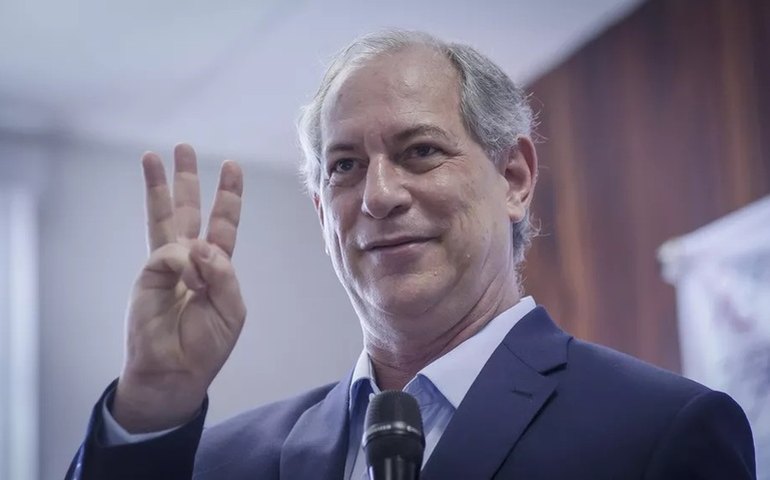 Convenção do PDT oficializa hoje Ciro Gomes na disputa pelo Palácio do Planalto
