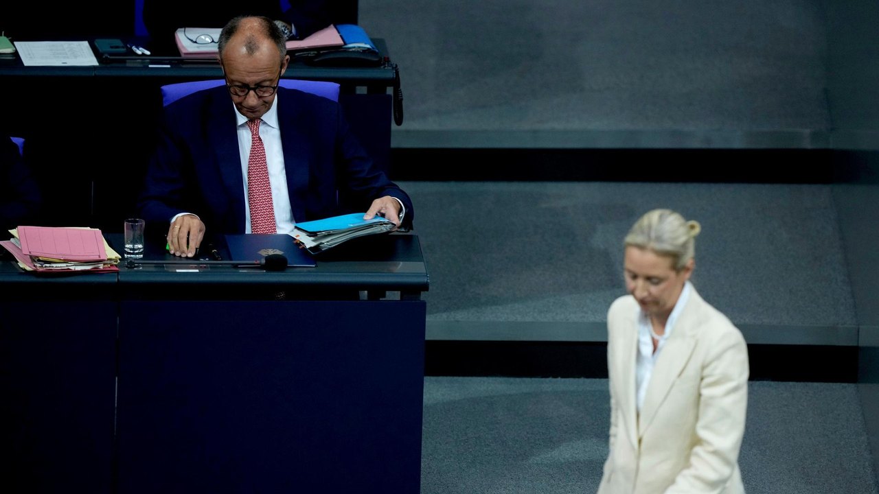 Líder da AfD critica política energética da Alemanha