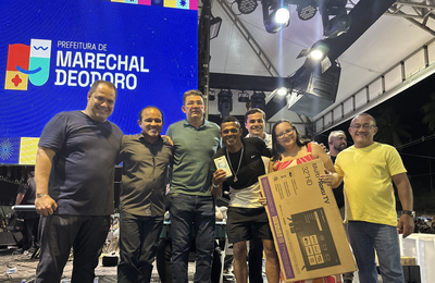 Prefeitura de Marechal Deodoro sorteia carro 0 km e outros prêmios na ‘Confra do Servidor’