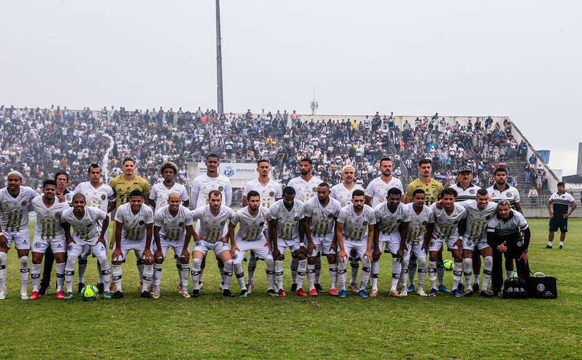 ASA faz a abertura do Campeonato Alagoano 2023 com Coruripe