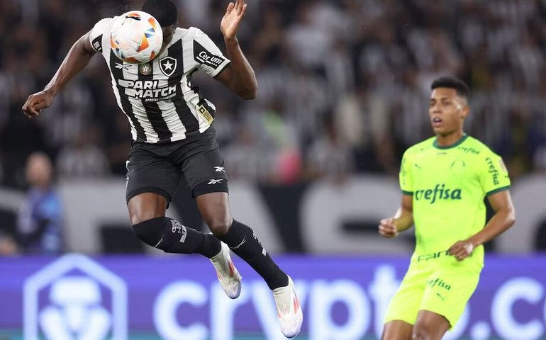 Palmeiras perde do Botafogo na Libertadores e vai precisar de virada para evitar agosto trágico