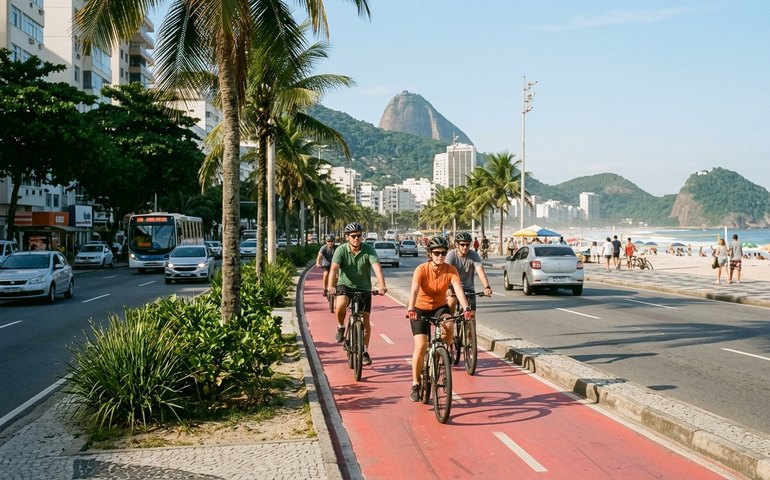 Onde andar de bicicleta comum no Rio? Veja as regras e locais permitidos