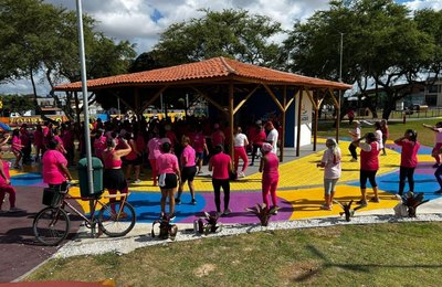 Núcleo de Atividades Física de Maceió promove ações no Osman Loureiro