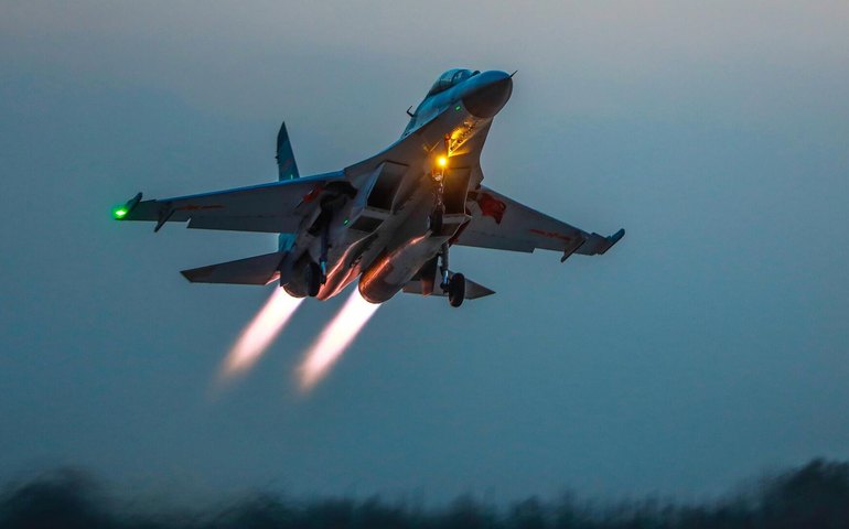 China anuncia aumento de 7% no orçamento de defesa para 2026