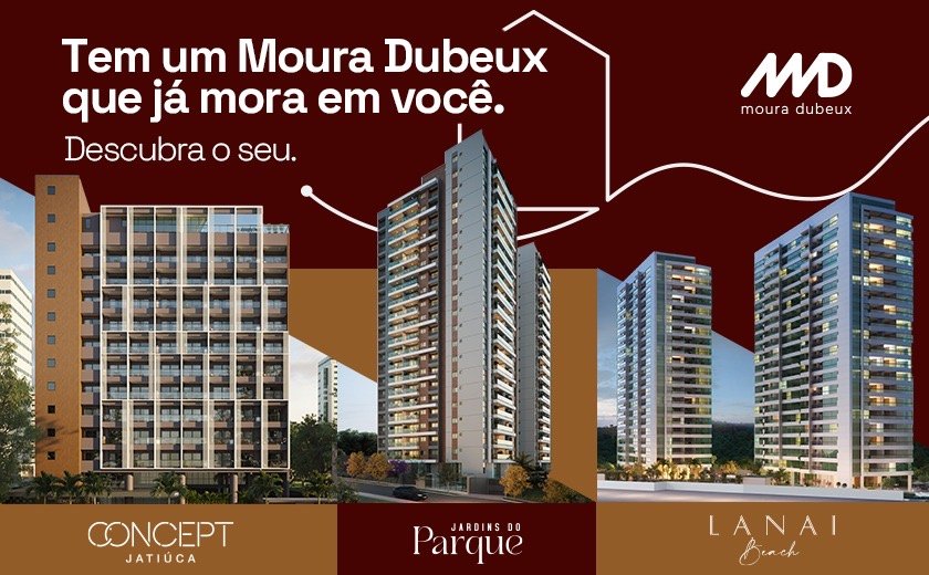 Moura Dubeux apresenta destaques no Salão de Imóveis Ademi 2024