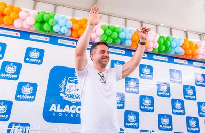 Governador Paulo Dantas inaugura obras de mobilidade urbana na Grota do Mocambo