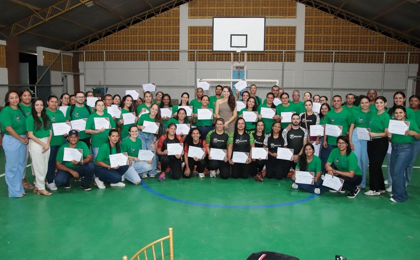 Prefeito Dalminho promove capacitação para profissionais da Saúde de Belo Monte através do projeto Formar para Cuidar