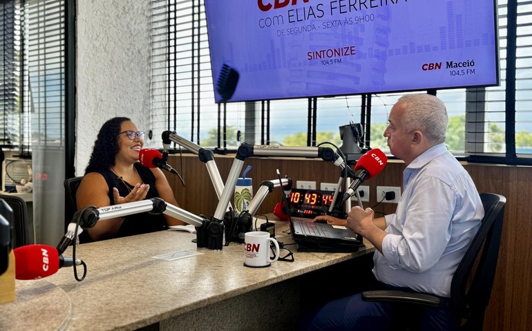 À CBN, reitora da Uncisal destaca concurso e expansão da rede assistencial