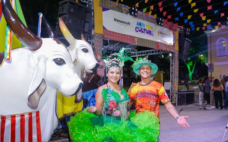 Começa neste sábado o 67º Festival Folclórico do Amazonas