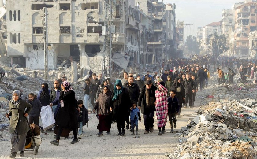 Em meio à ofensiva de Israel, Hamas convoca protestos pela Palestina