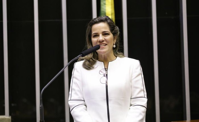 A autora é deputada Mara Rocha (PSDB-AC).