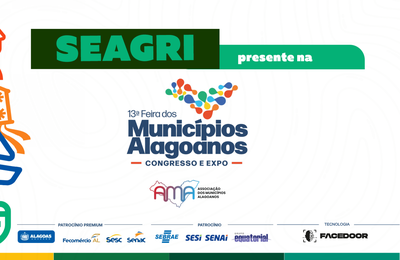 Seagri marca presença no eixo Agricultura do Congresso dos Municípios Alagoanos