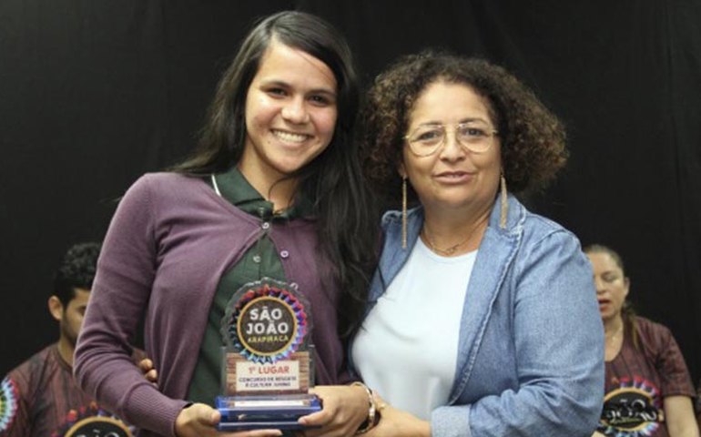 Arraiá Aracajana se sagra campeão do São João de Arapiraca 2015