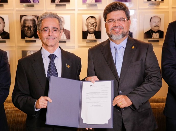 Carlos Cavalcanti estará no exercício da Presidência do TJAL a partir desta quarta (26)