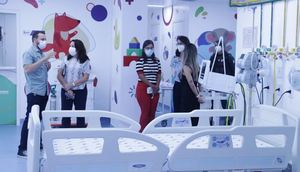 Inspeção identifica problemas na escala médica e no funcionamento do centro cirúrgico no Hospital da Criança