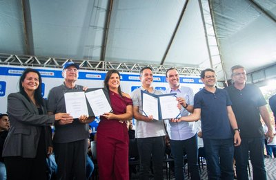 Povoado da Onça, em Novo Lino, ganha melhorias no acesso através do programa Alagoas de Ponta a Ponta