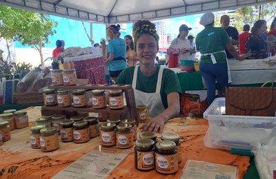 Secretaria do Meio Ambiente promove feira sustentável “Sabor do Campo” especial de Natal