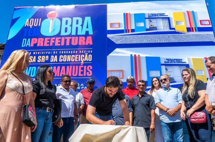 Prefeito Lucas Santos apresenta balanço dos três anos de sua gestão na abertura dos trabalhos legislativos