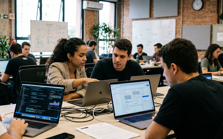 IA deixa de ser diferencial e se torna condição básica para startups que buscam escala, aponta relatório do Distrito