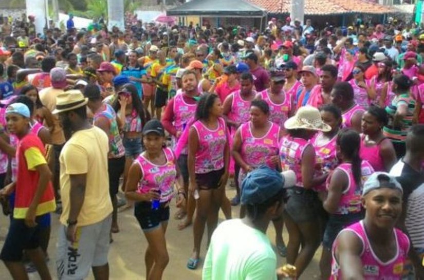 Carnaval Onda azul da Paz em Belo Monte/AL foi sucesso de público