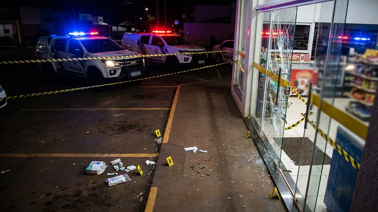 Ataque a tiros em loja de conveniência no Paraná deixa dois mortos e três feridos
