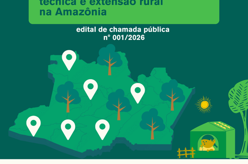 Anater lança edital para regularizar áreas e apoiar a produção em 7,3 unidades da Agricultura Familiar na Amazônia Legal