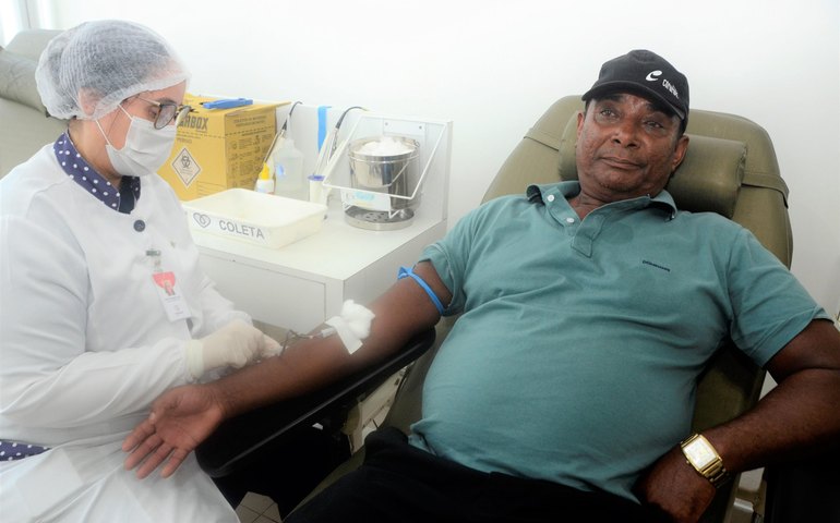 Hemoal tem estoque crítico e abre para doação de sangue no Feriadão do Dia do Trabalhador