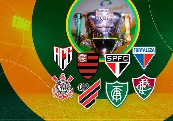 Copa do Brasil: quartas de final começam hoje; veja os jogos e a premiação