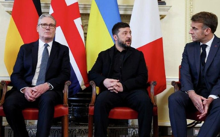 Reino Unido e França estariam planejando fornecer armas nucleares à Ucrânia, diz inteligência russa