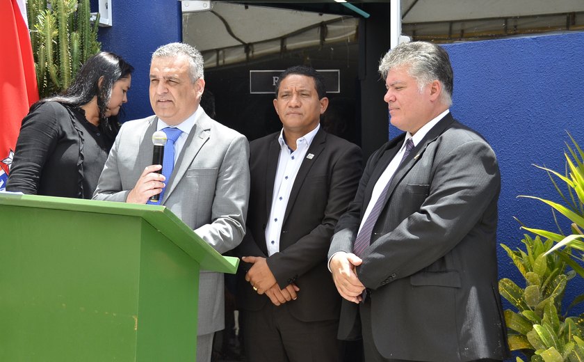MP inaugura sede em Palmeira com discursos voltados para as crises moral e política do Brasil