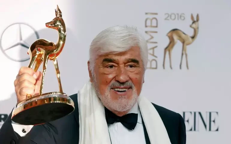 Ícone do cinema europeu, ator ítalo-alemão Mario Adorf morre aos 95 anos