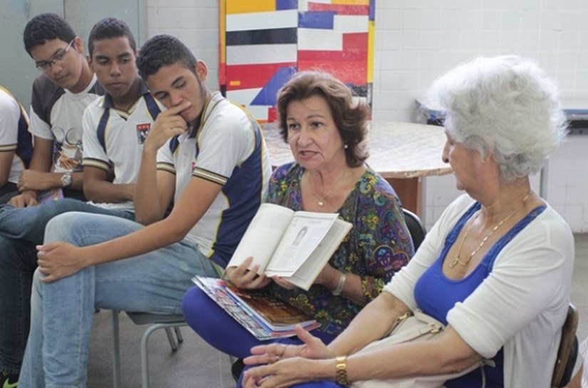 Semana da Biblioteca será comemorada com poesia e teatro