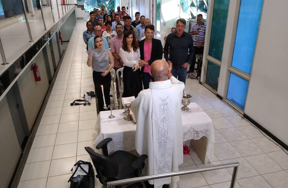 MISSA AÇÃO DE GRAÇAS / Foto: Portal A8SE