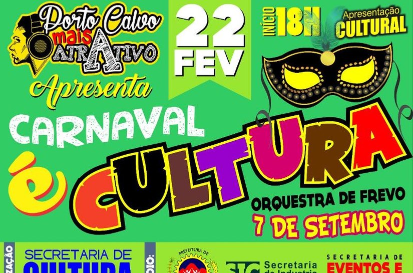 Carnaval de Porto Calvo conta com 46 blocos
