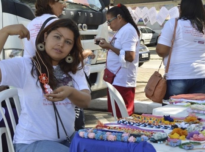 Sesau realiza ações na orla para lembrar o Dia da Luta Antimanicomial