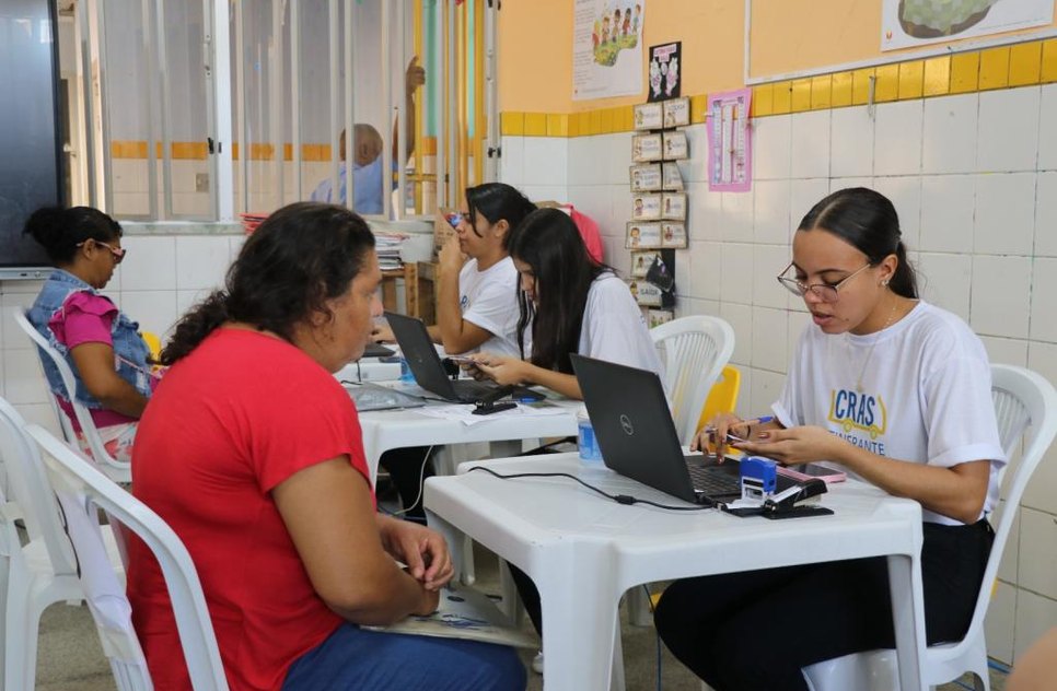 cras / Foto: Foto: Mateus Souza/Ascom Semfas