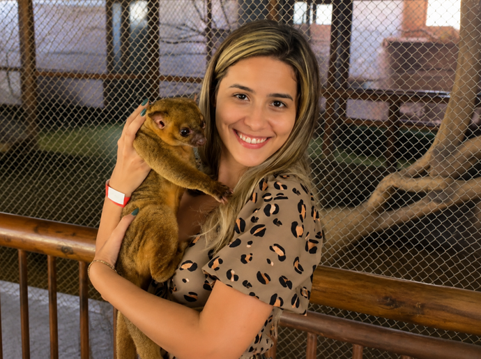 Aluna de Medicina Veterinária do Cesmac conquista estágio curricular na UFMG