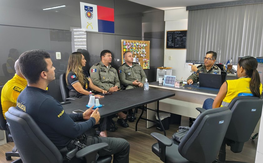 Orla Segura: PM se reúne com instituições parceiras para debater a segurança na região