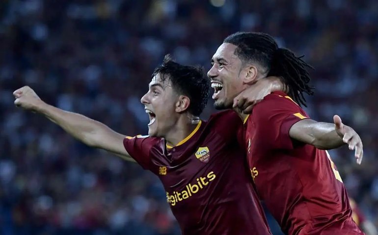 Roma ganha segunda no Italiano e Juventus derrapa diante da Sampdoria