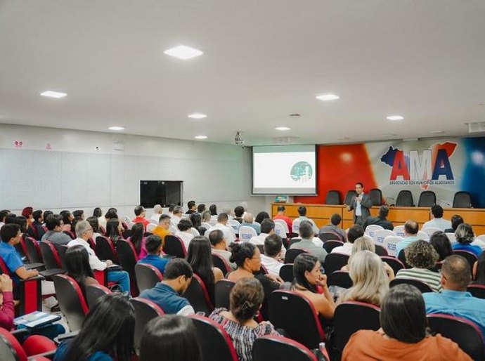 TCE/AL participa de evento da AMA voltado à Contabilidade Aplicada ao Setor Público