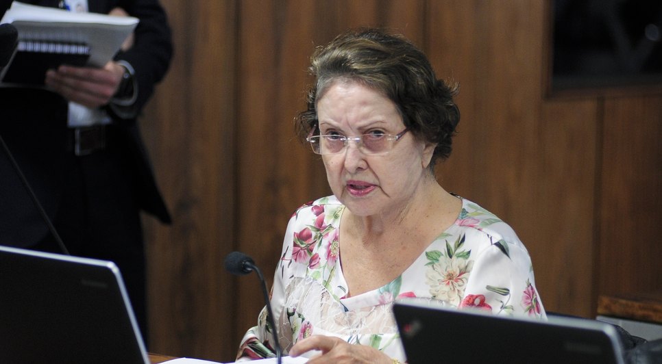 Senadora Maria do Carmo / Foto: Pedro França
