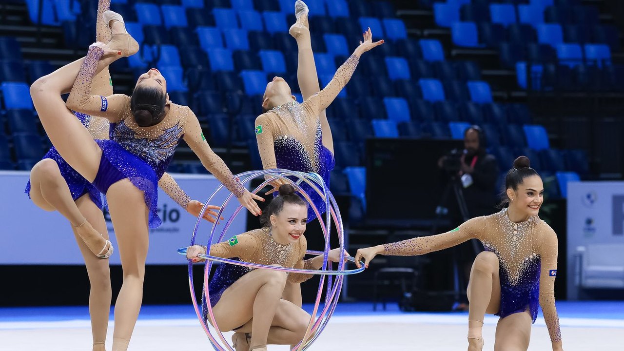 Agenda do dia do Pan: Brasil disputa finais na ginástica rítmica em busca de mais ouros